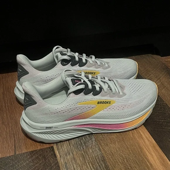 SUPER EUC!! 9 WIDE* Women’s GHOST 17 Brooks Running Shoes Size 9 WIDE* - Picture 7 of 14